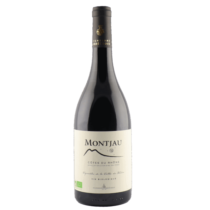 Côtes du Rhône AOP - Montjau BIO