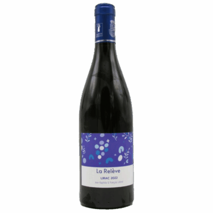 Lirac AOP - La Relève - Nature Rouge BIO