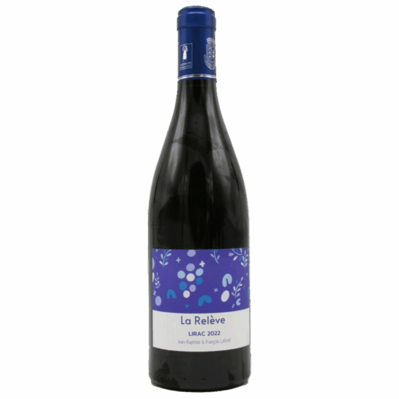 Lirac AOP - La Relève - Nature Rouge BIO