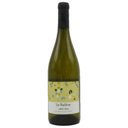 Lirac AOP - La Relève - Nature Blanc BIO