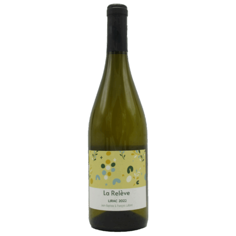 Lirac AOP - La Relève - Nature Blanc BIO