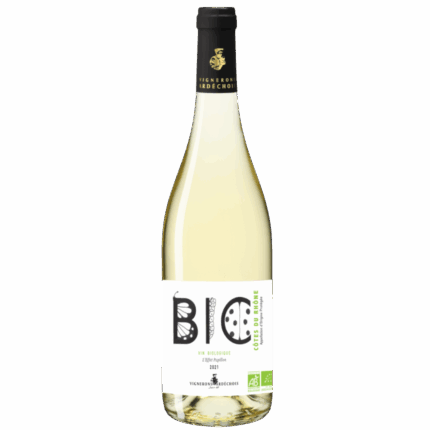 Côtes du Rhône AOP -Effet papillon Blanc