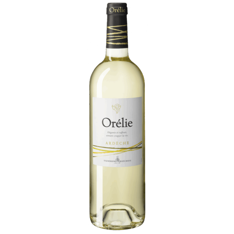 Ardèche IGP - Orélie - Blanc