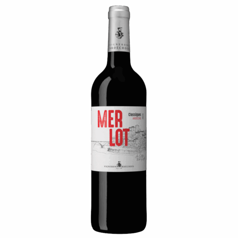 Ardèche IGP - Merlot