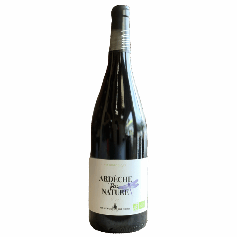 Ardèche IGP - Par nature Rouge BIO