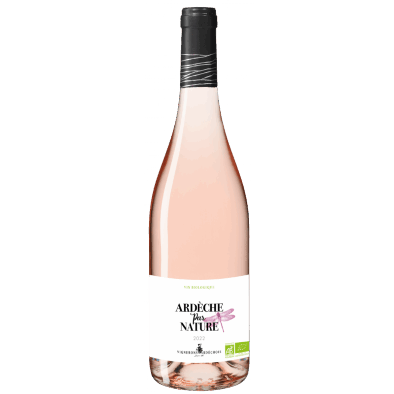 Ardèche IGP - Par nature Rosé BIO