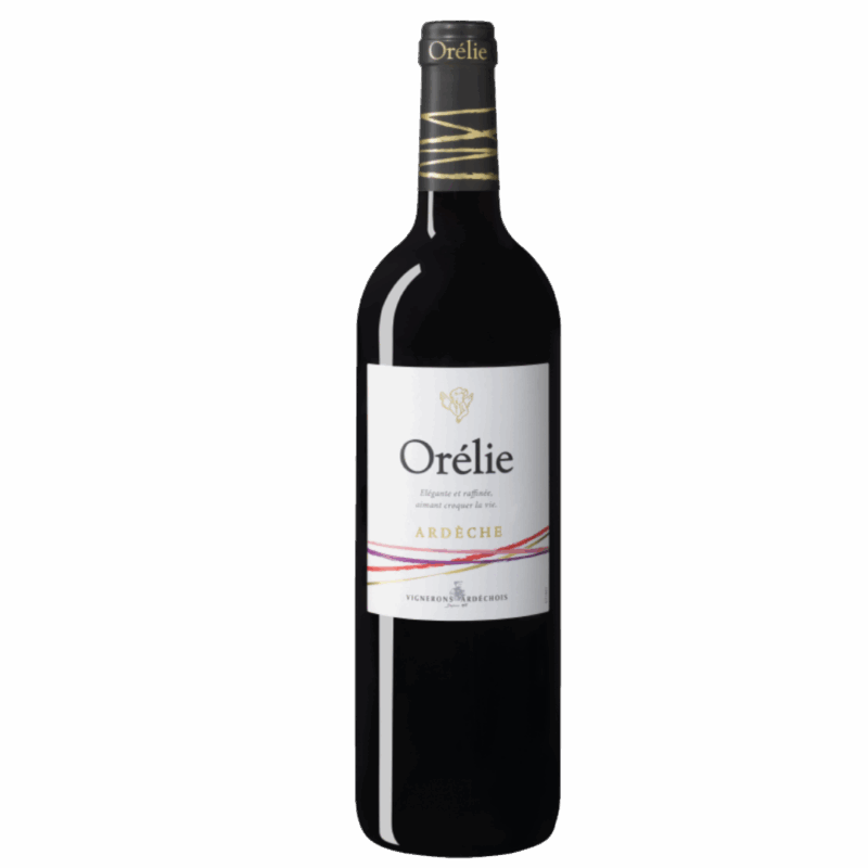 Ardèche IGP - Orélie - Rouge