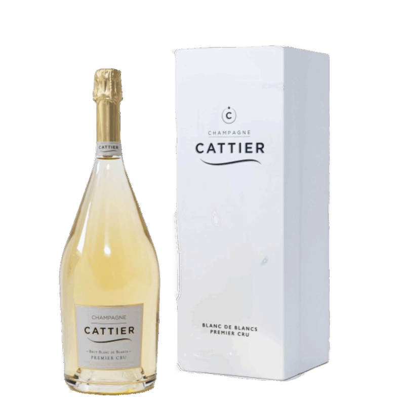 Cattier 1er Cru - Blanc de blancs MAGNUM